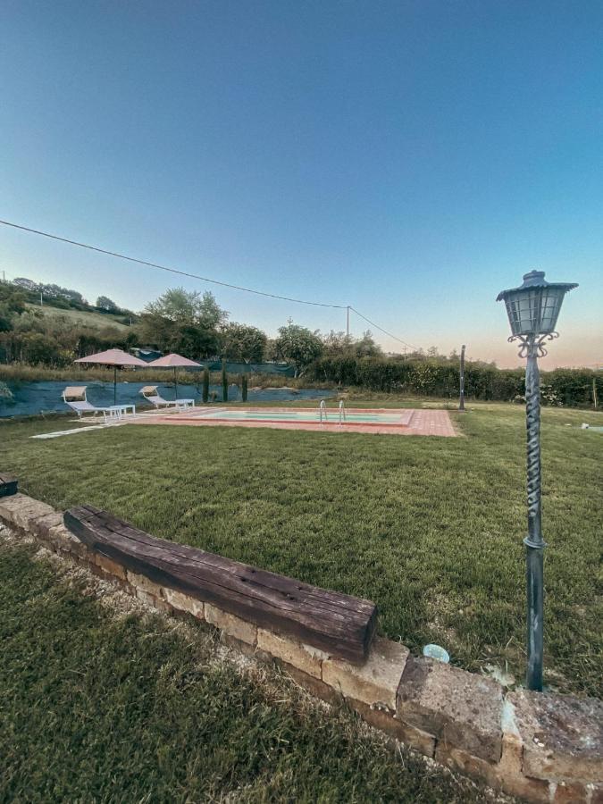 Bed&Breakfast Le Coccinelle Bed and Breakfast Rosciano  Esterno foto