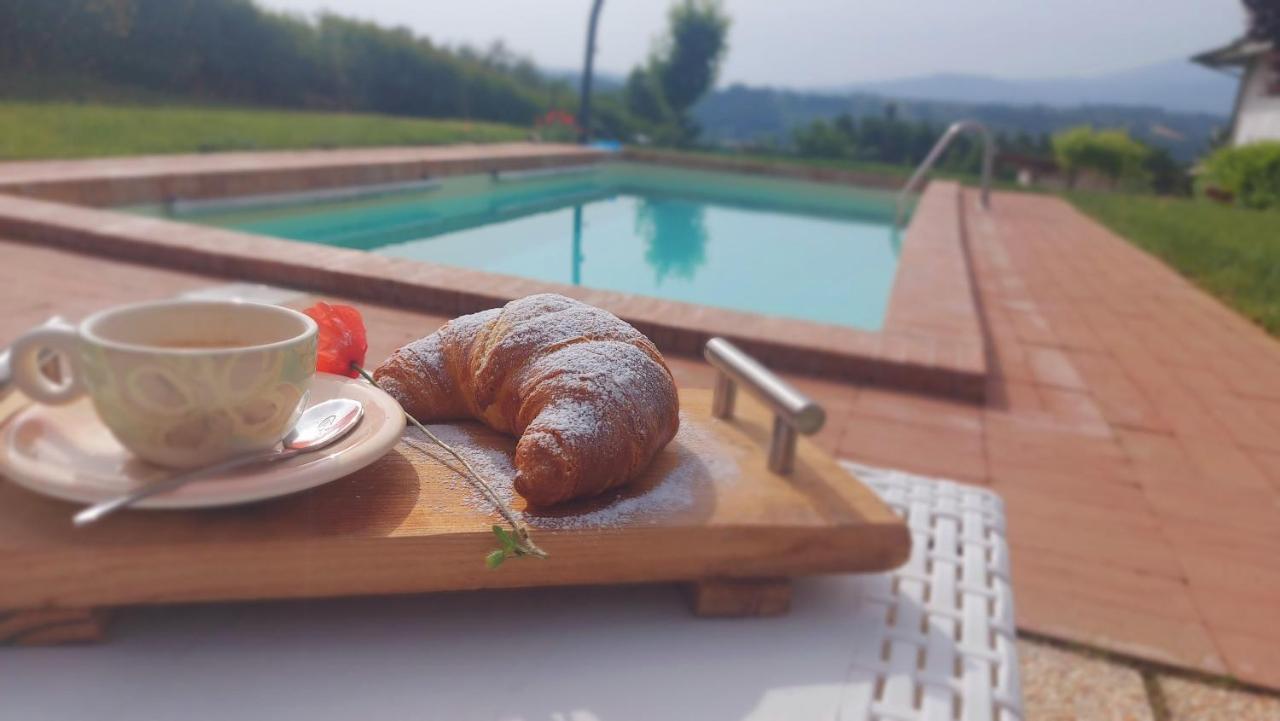 Bed&Breakfast Le Coccinelle Bed and Breakfast Rosciano  Esterno foto