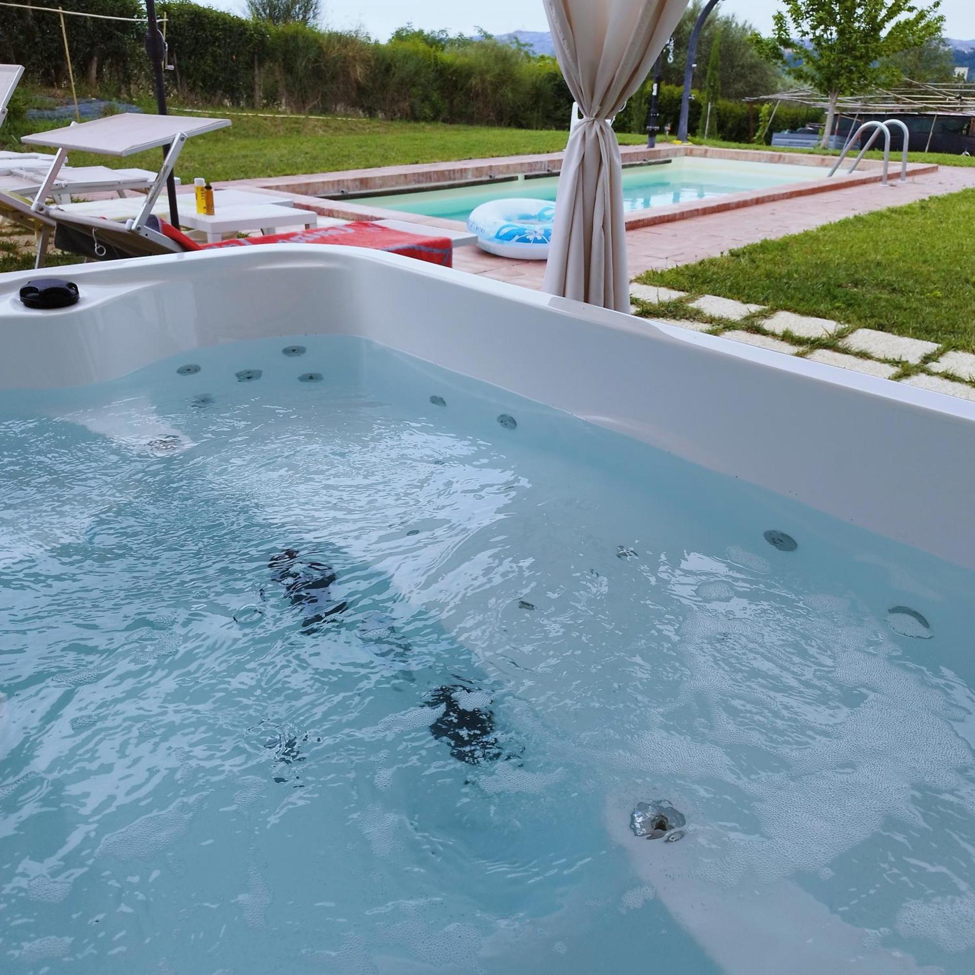Bed&Breakfast Le Coccinelle Bed and Breakfast Rosciano  Esterno foto